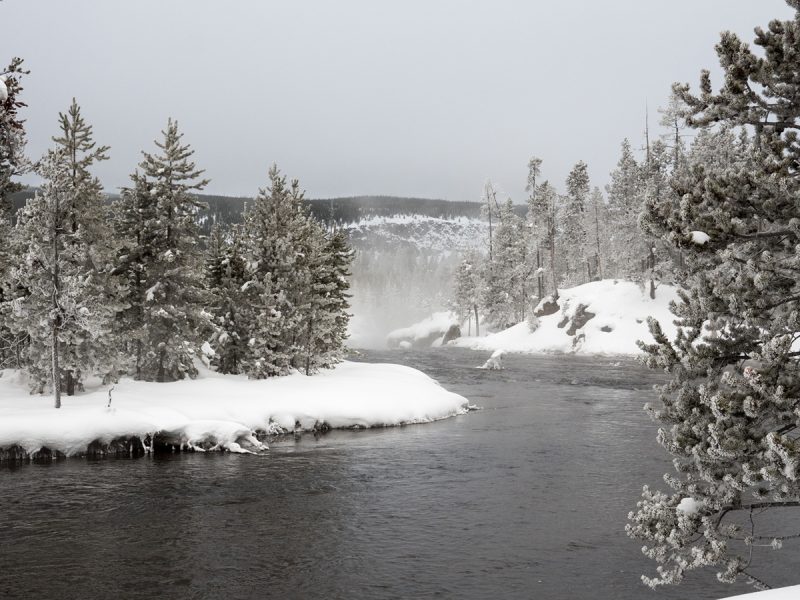 Firehole river