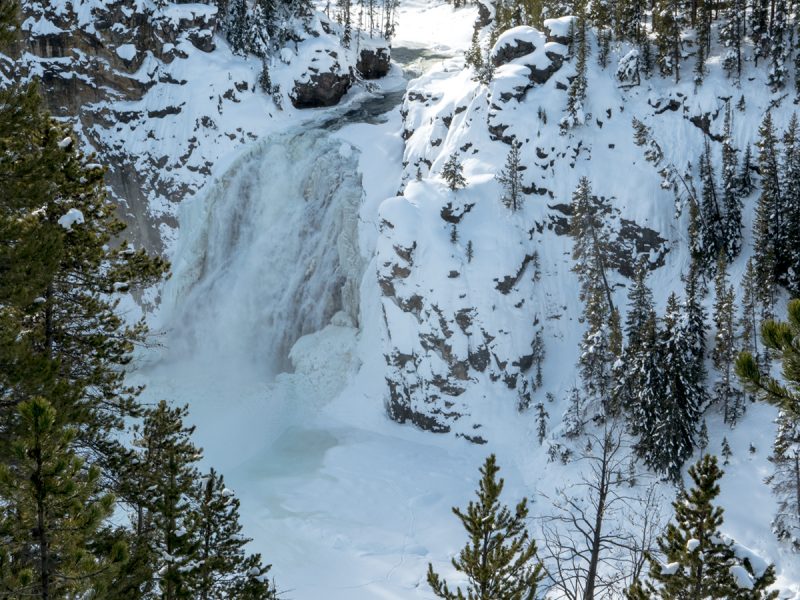 Upper Yellowstone Falls